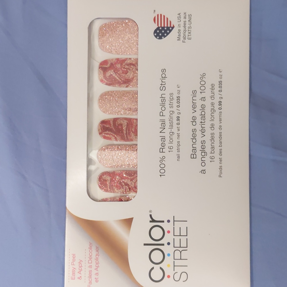 Color Street Nail Strips - Feeling Marble-ous
